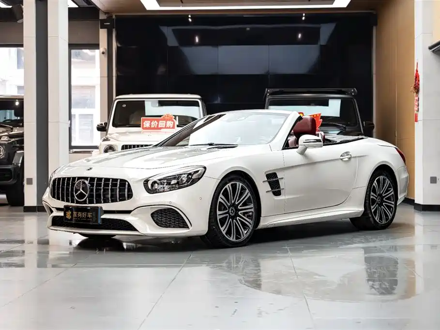 Mercedes-Benz Mercedes-Benz SL-Class 2017 SL 400