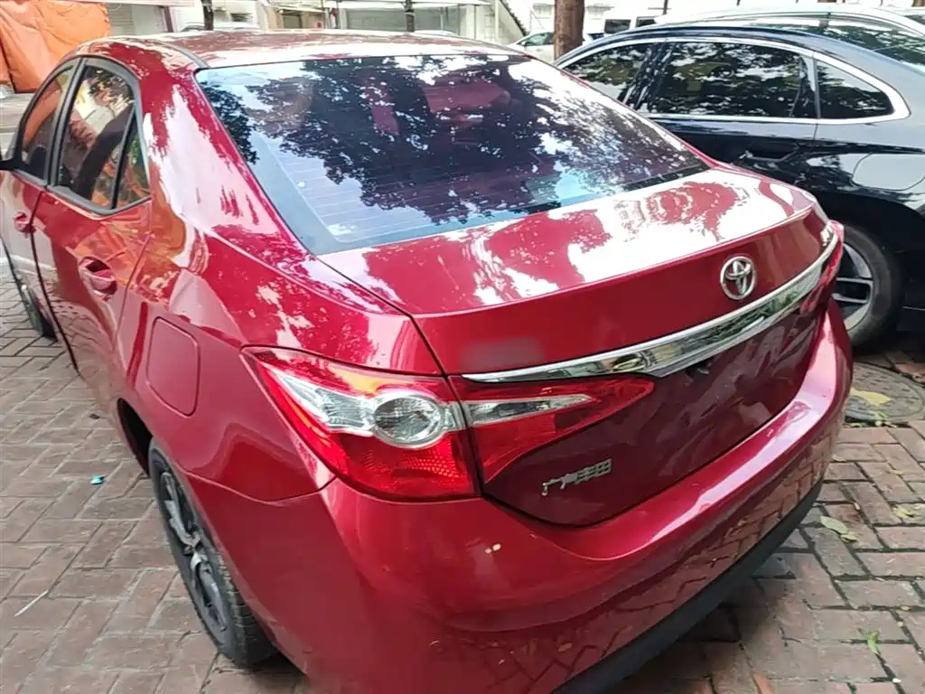 Toyota Levin 2014 1.6G CVT Elite Edition фото 5