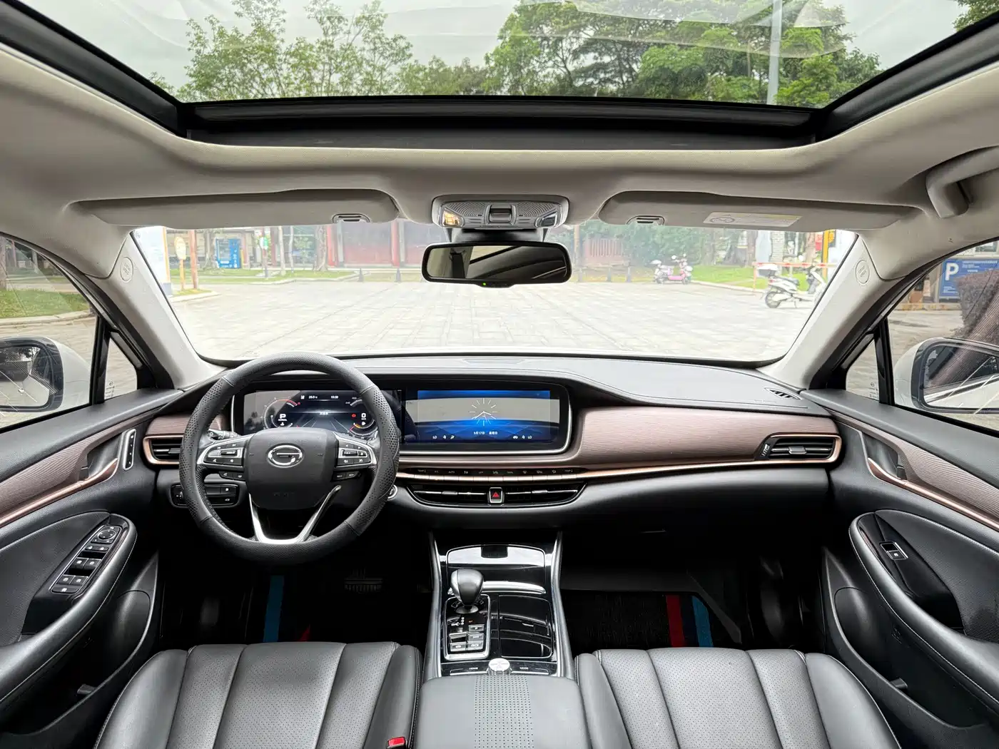 GAC Trumpchi Trumpchi GA6 2019 270T Automatic Premium Edition фото 11