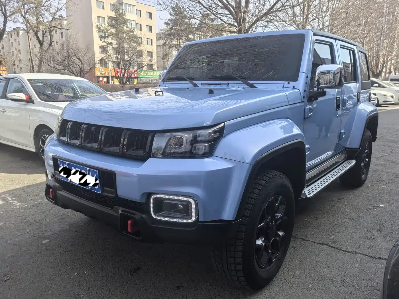 BAIC ORV Beijing Offroad BJ40 2024 2.0D Blade Hero Glory Edition