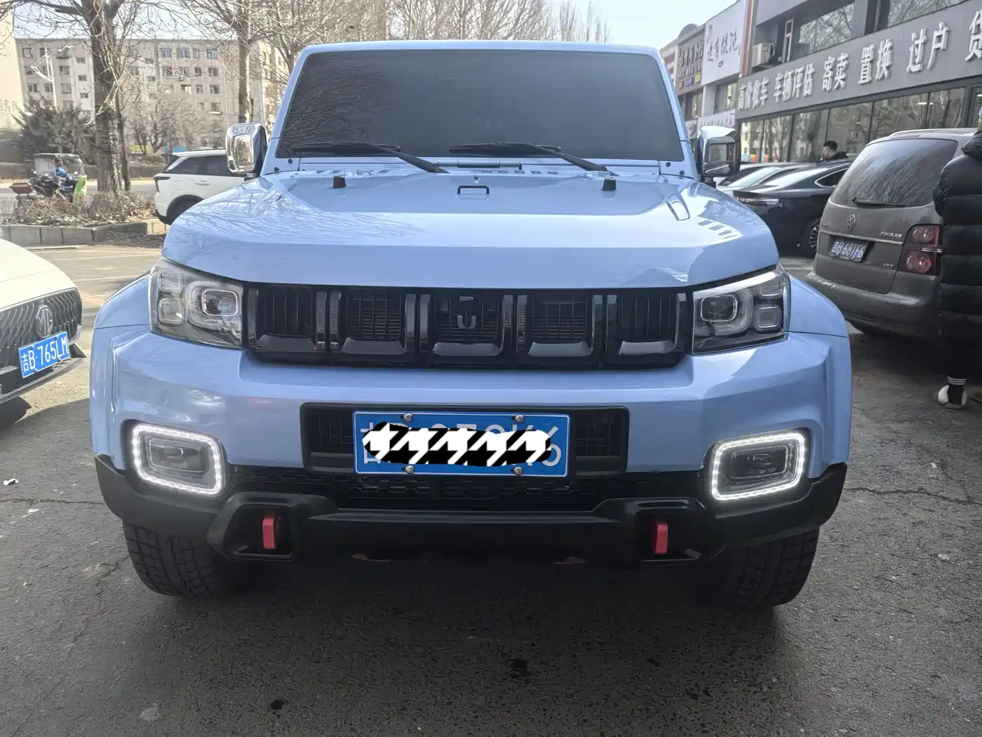 BAIC ORV Beijing Offroad BJ40 2024 2.0D Blade Hero Glory Edition фото 3
