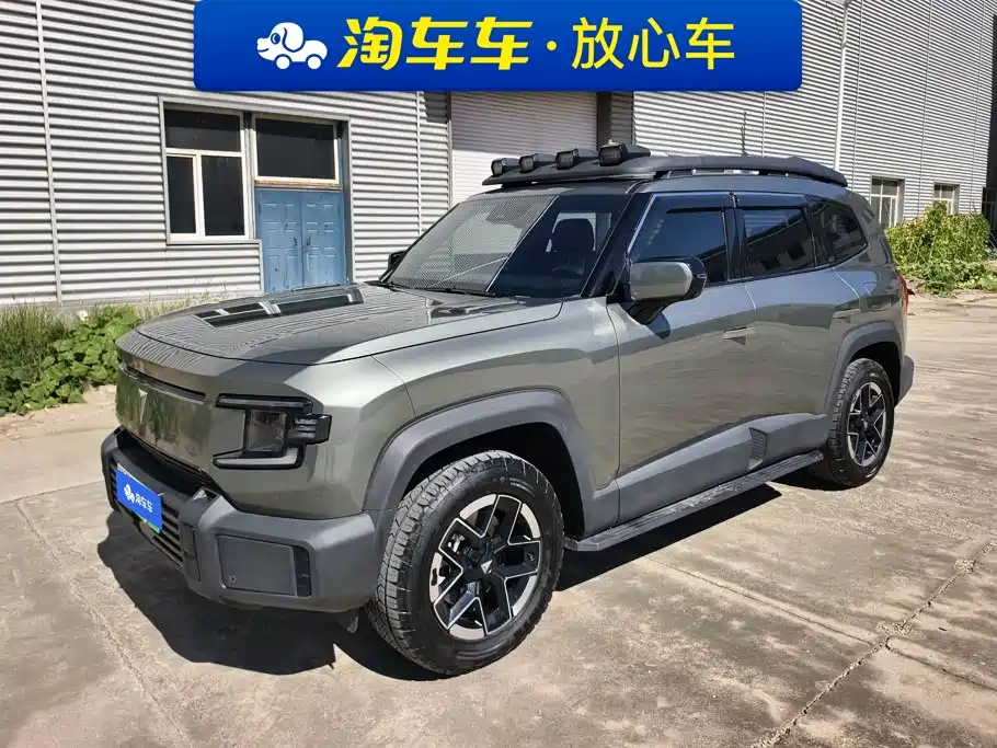 Deepal Deep Blue G318 2024 — пригон из Китая
