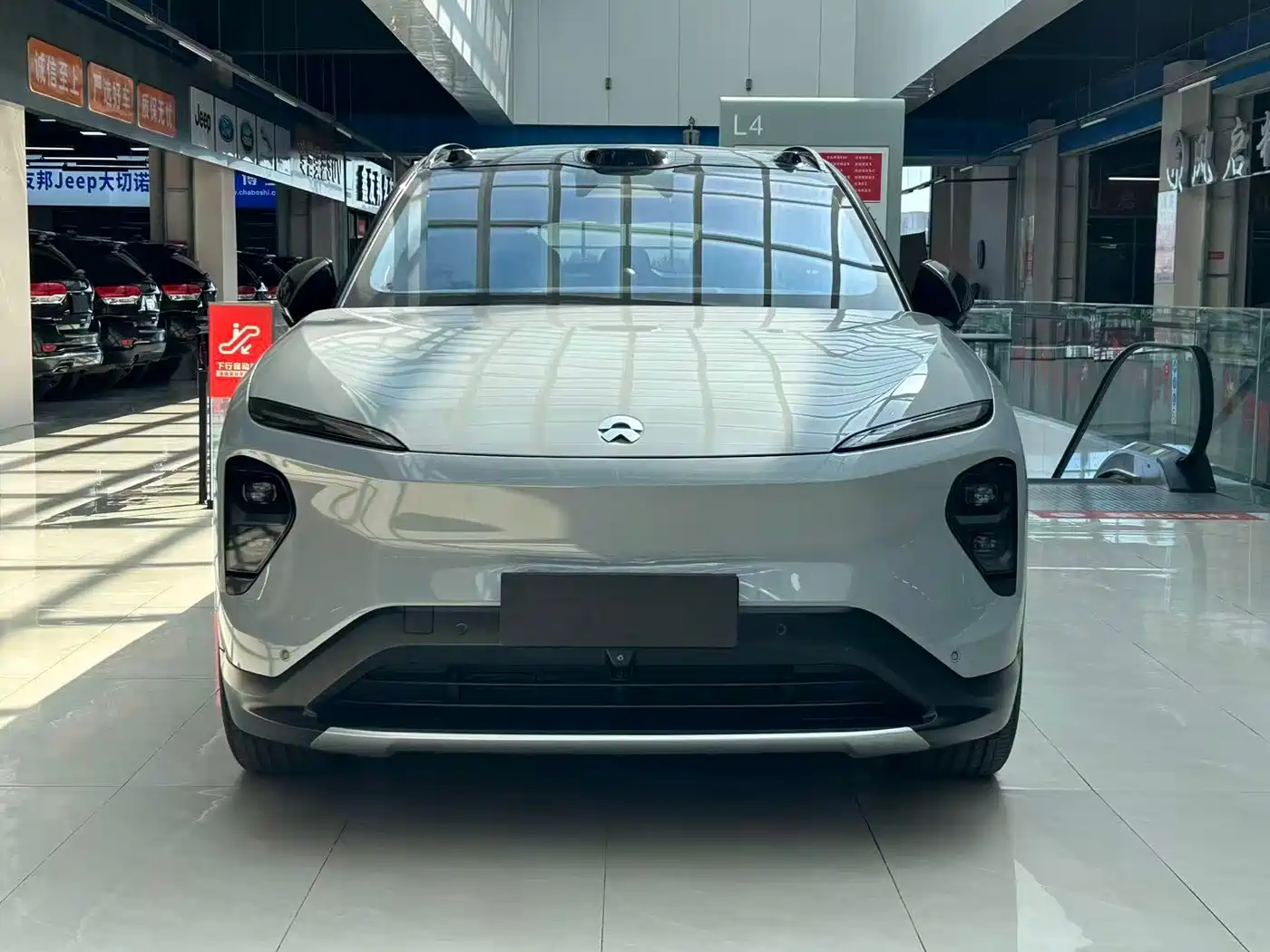 NIO ES7 2022 2022 75kWh