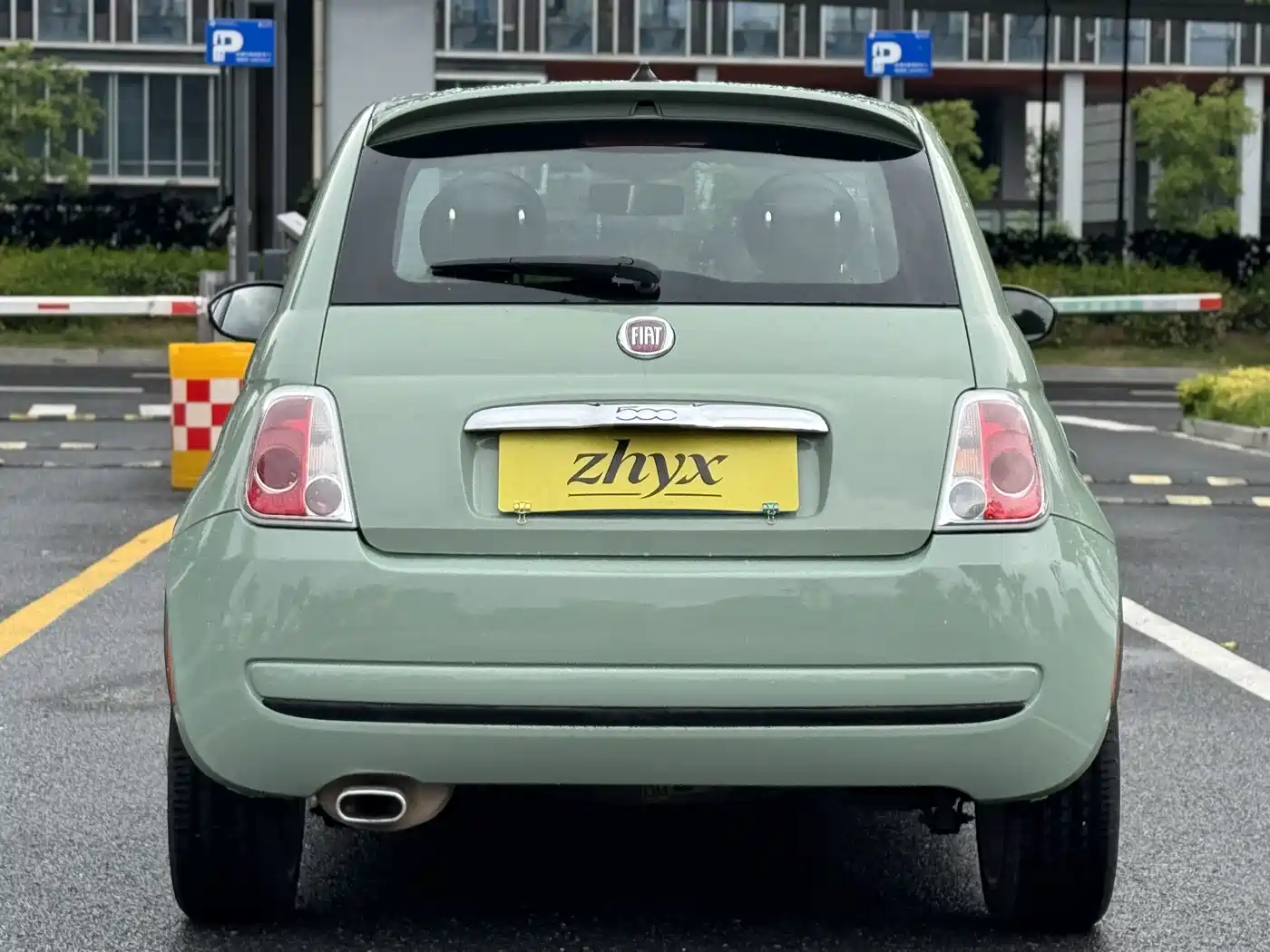 Fiat 500 2012 2012 1.4L Gucci Edition