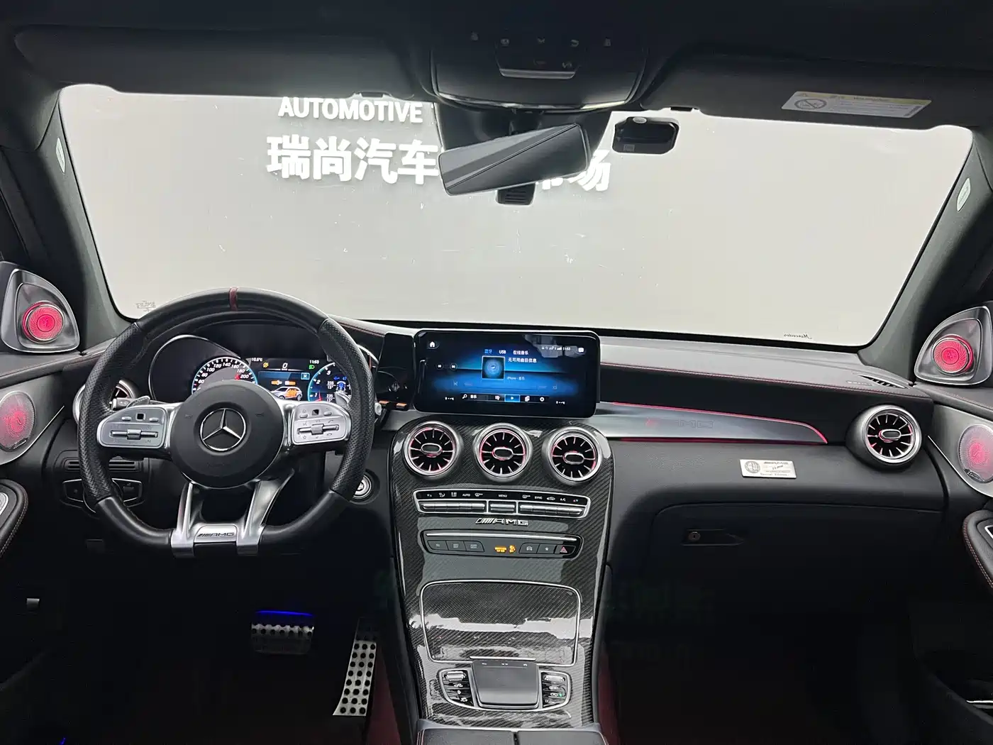 Mercedes-Benz GLC Coupe AMG 2020 AMG GLC 43 4MATIC Coupe SUV фото 9