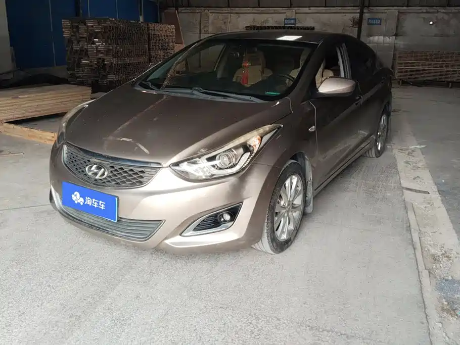 Hyundai Langdong 2017 2016 1.6L Automatic Smart Edition