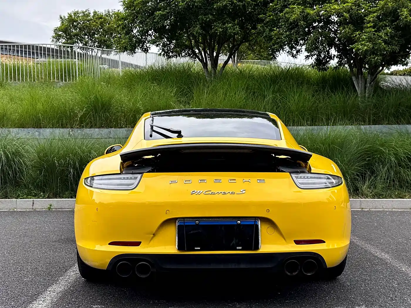 Porsche 911 2012 Carrera S 3.8L фото 5