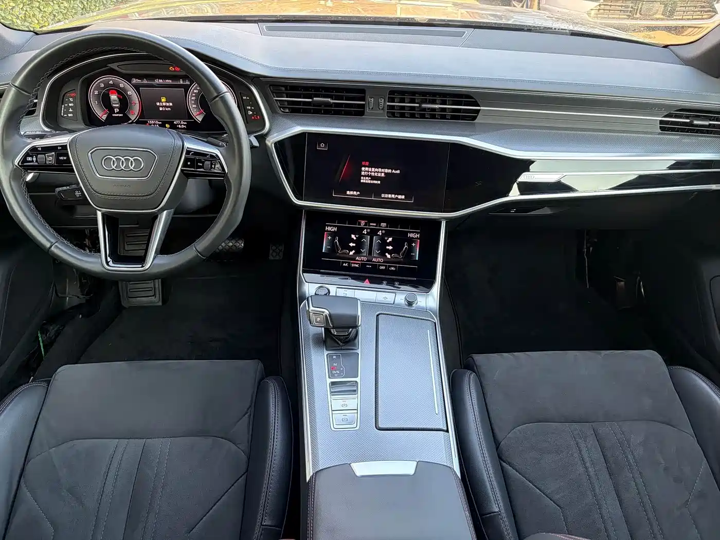 Audi A6L 2024 45 TFSI Premium Dynamic фото 8