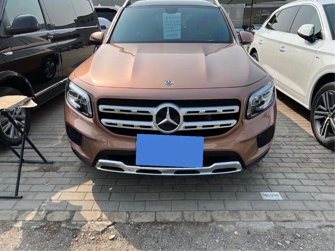 Mercedes-Benz GLB 2020 GLB 200 Dynamic фото 2