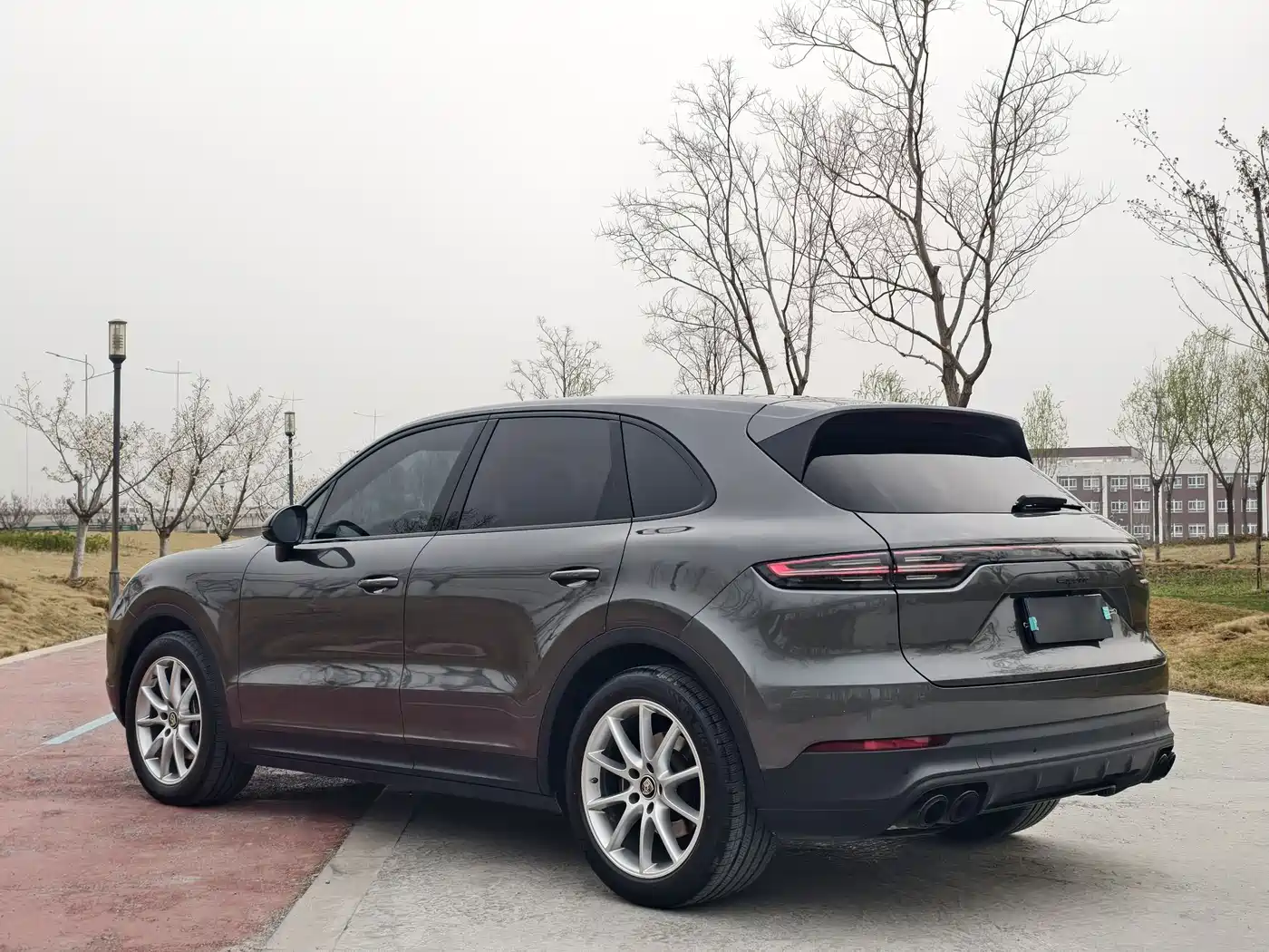 Porsche Cayenne 2022 Cayenne 3.0T Platinum Edition фото 4