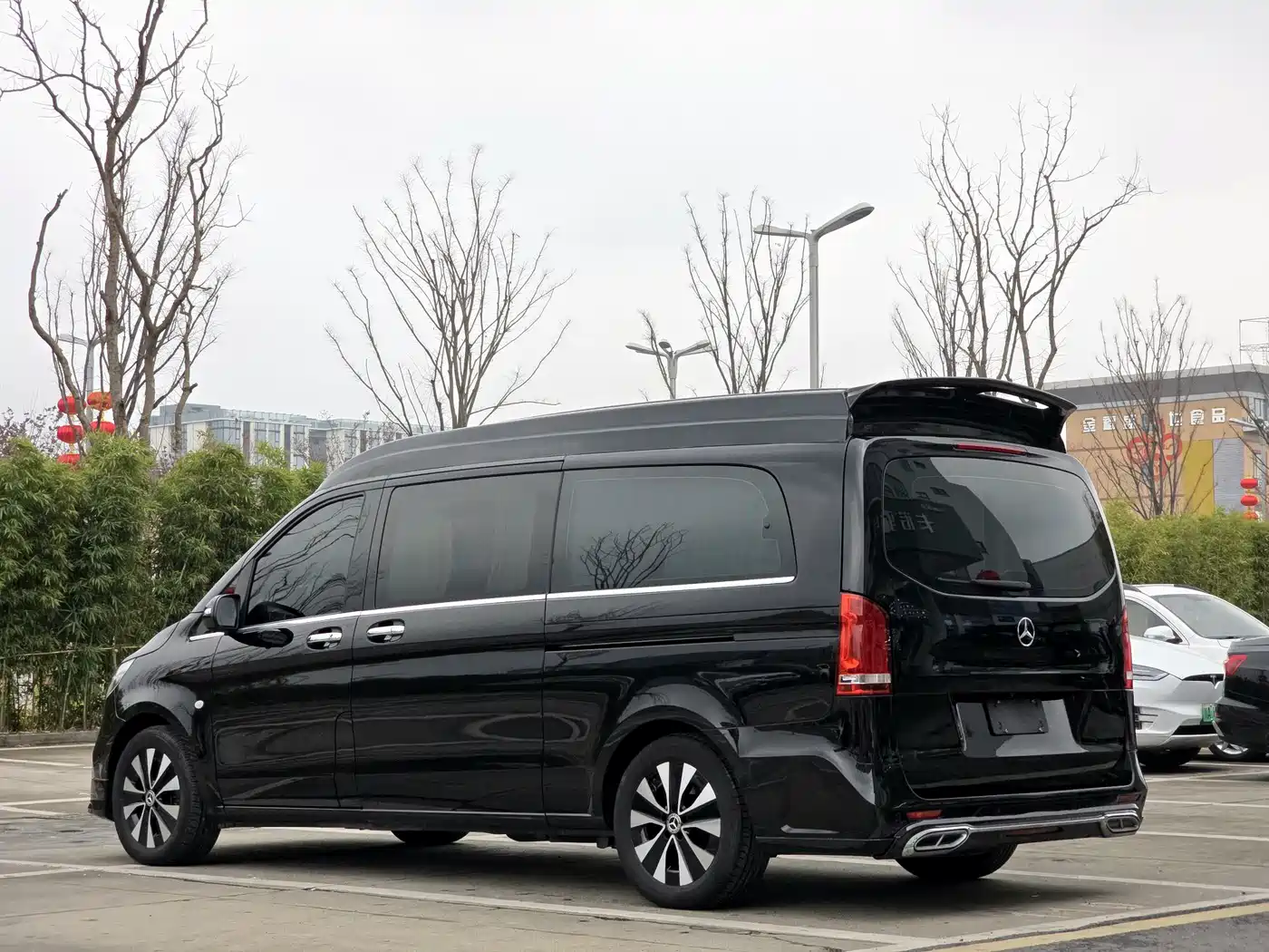 Mercedes-Benz Vito 2021 2.0T Business Edition 7-seater фото 4