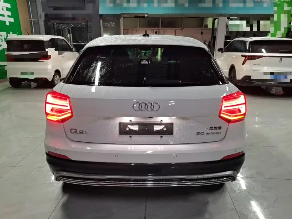 Audi Q2L e-tron 2020 2019 Q2L e-tron Pure Electric Smart Enjoyment