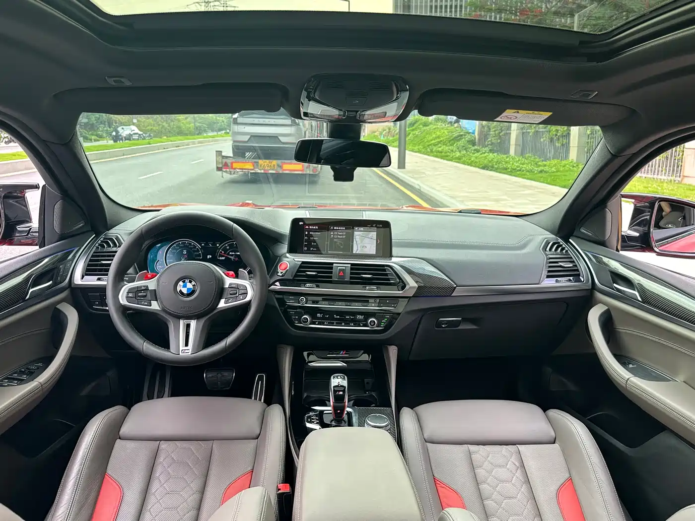 BMW X4 M 2019 X4 M Competition фото 13