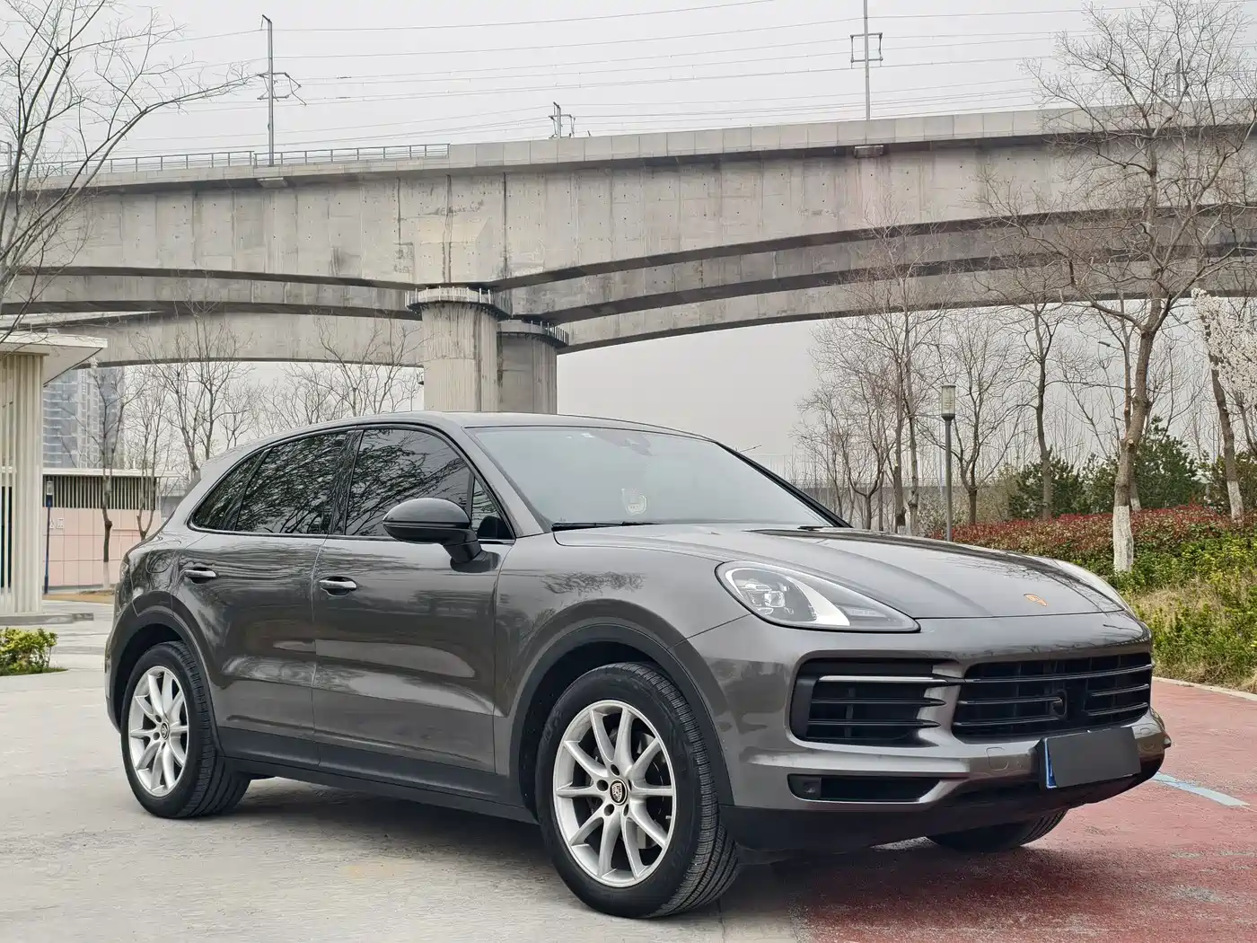 Porsche Cayenne 2022 Cayenne 3.0T Platinum Edition фото 3