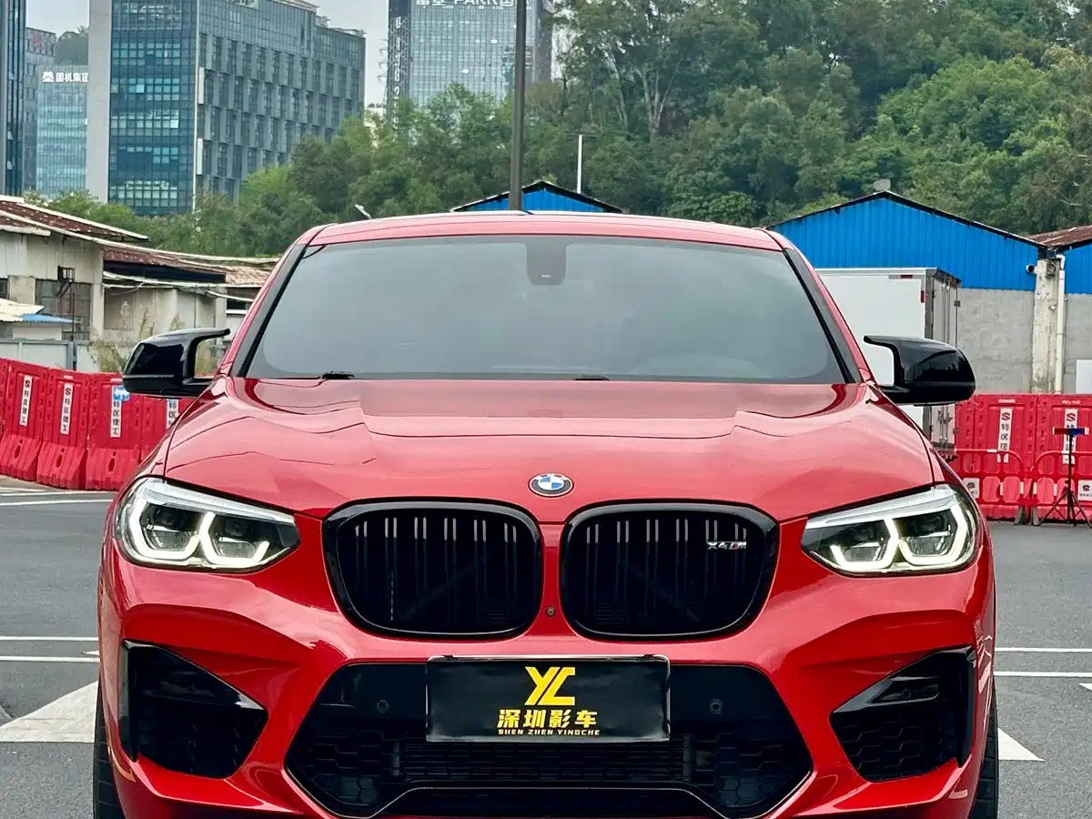 BMW X4 M 2019 X4 M Competition фото 2