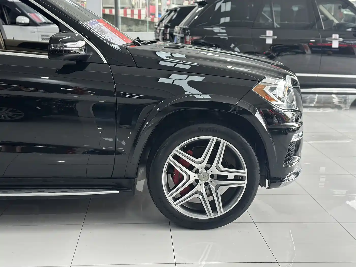 Mercedes-Benz GL-Class 2014 GL 350 CDI 4MATIC фото 13