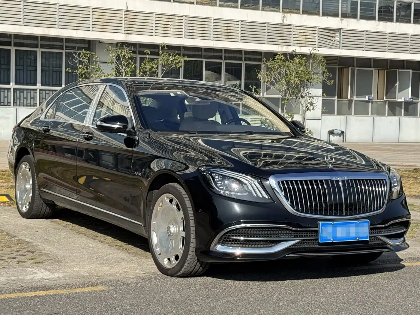 Mercedes-Benz Maybach S-Class 2019 S 680 фото 2
