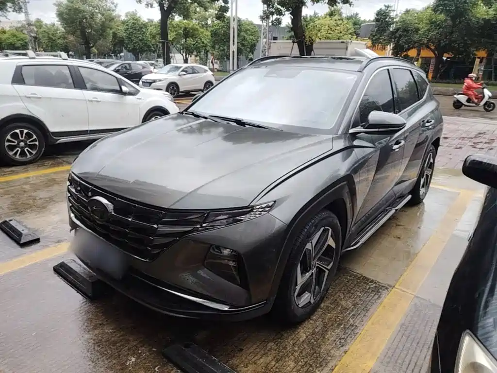 Hyundai Tucson 2022 2021 Tucson L 1.5T DCT LUX Premium