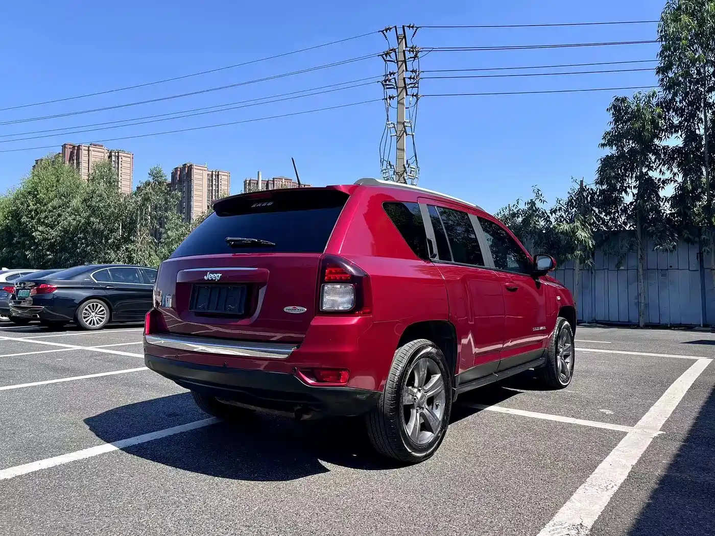 Jeep Compass (Import) 2015 2014 Facelift 2.4L 4WD Comfort Edition
