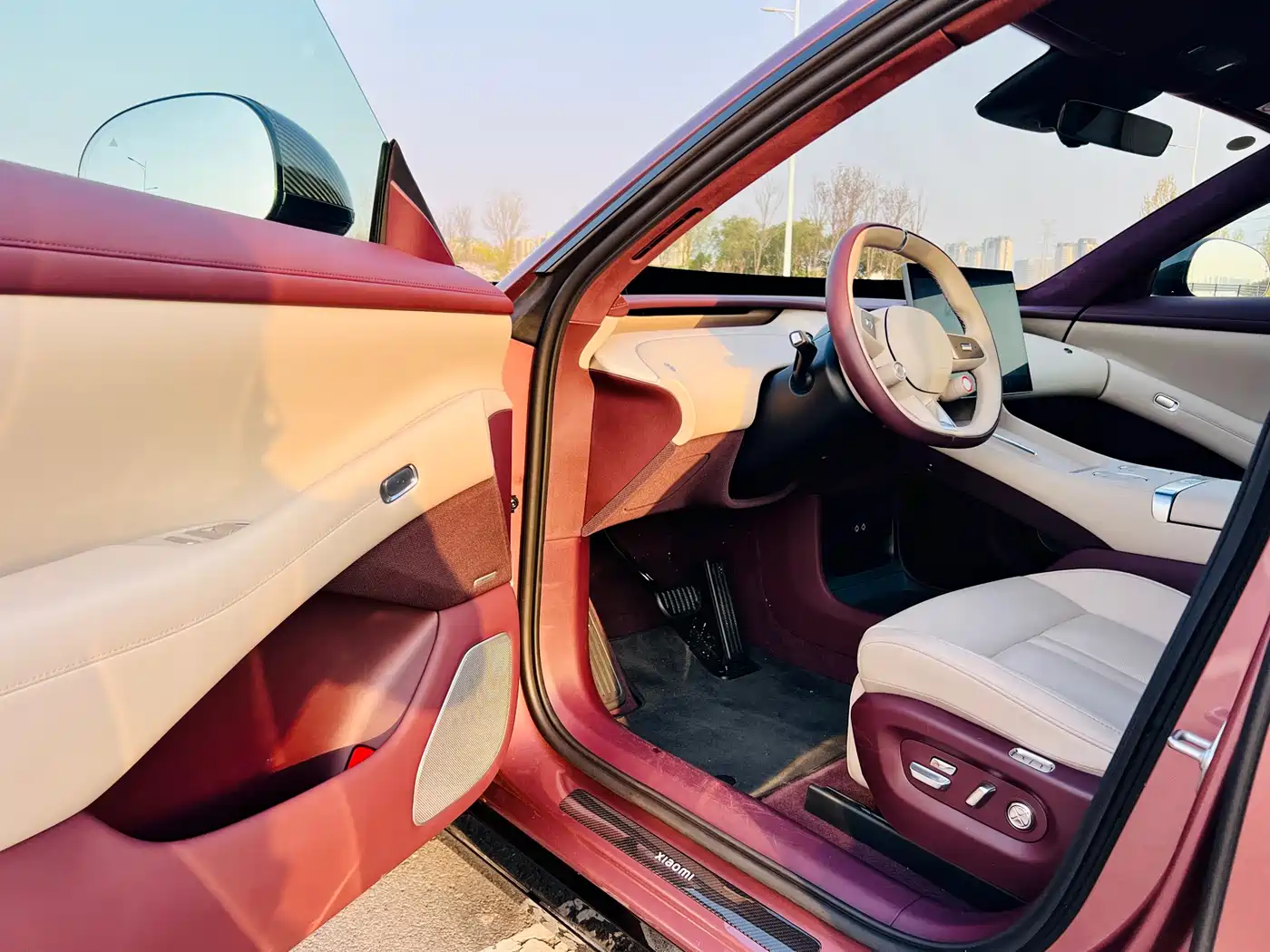 XIAOMI CAR XIAOMI YU7