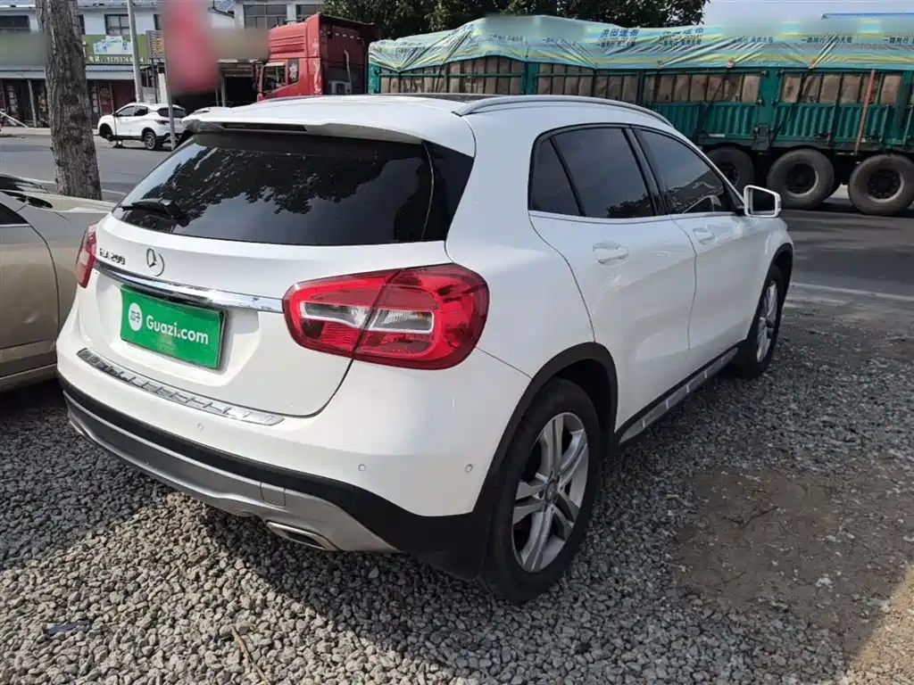 Mercedes-Benz GLA 2016 GLA 200 Dynamic фото 7