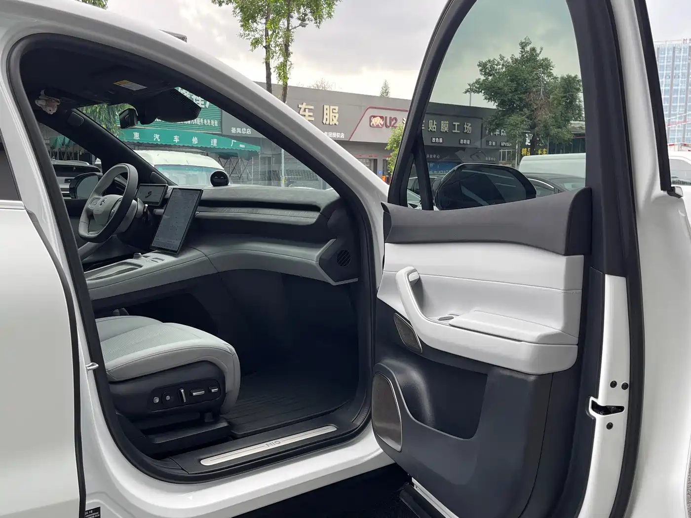 NIO EC7 2024 75kWh фото 28