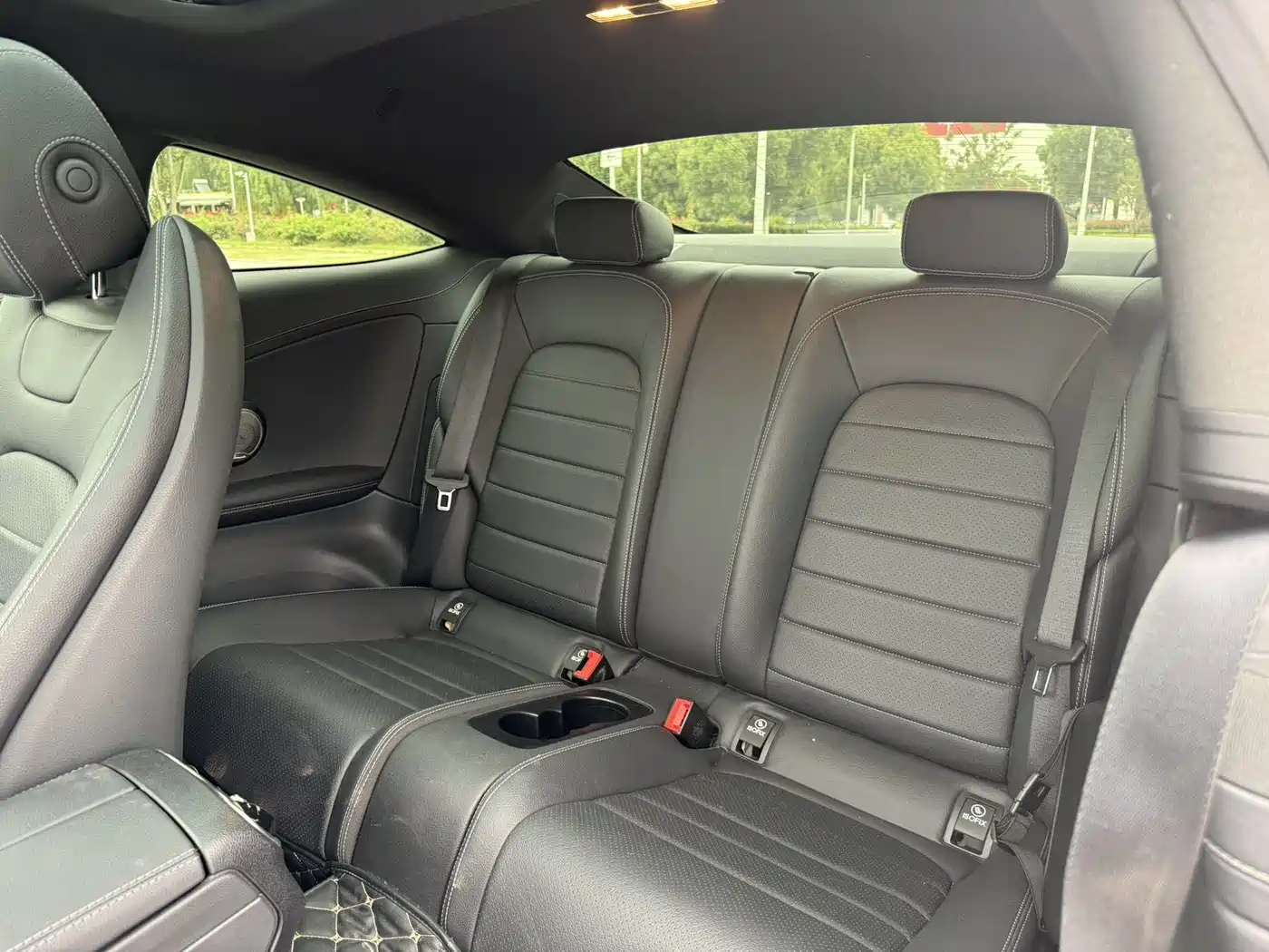 Mercedes-Benz C-Class (Import) 2021 C 260 Coupe фото 11