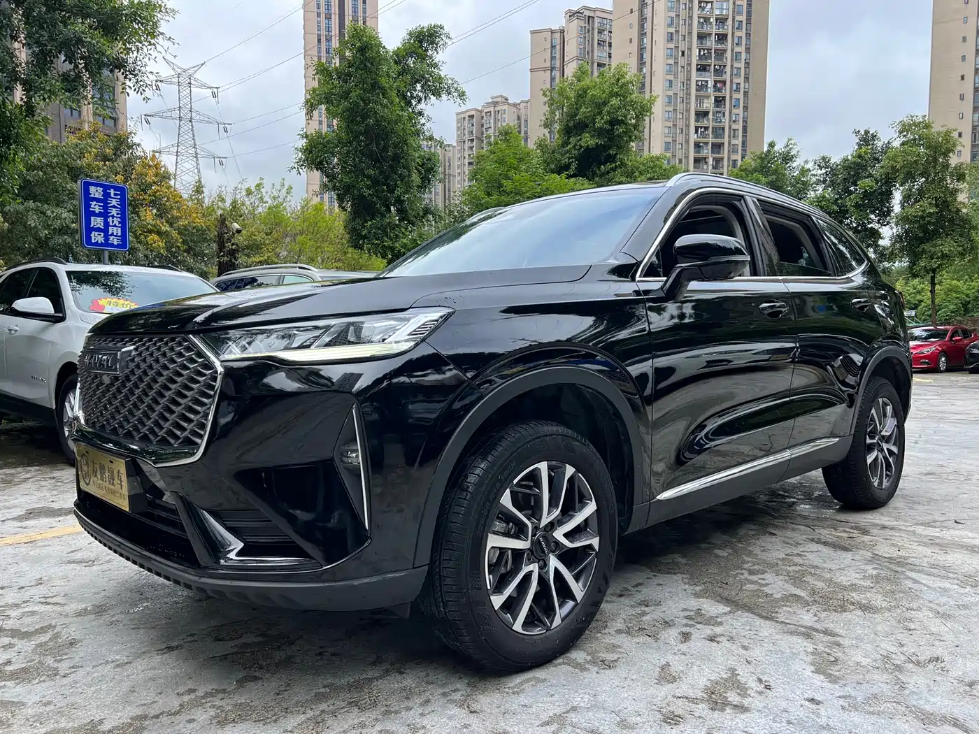 Haval H6 2022 3rd Gen 1.5T Auto 2WD Max