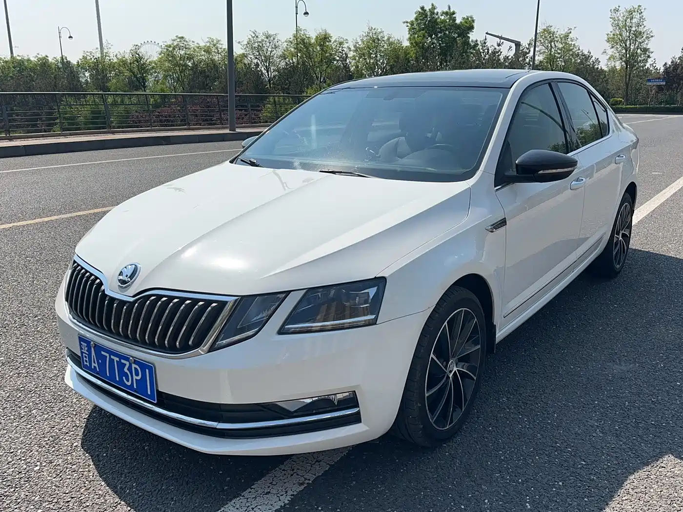 Škoda Octavia 2018 TSI280 DSG Flagship Edition