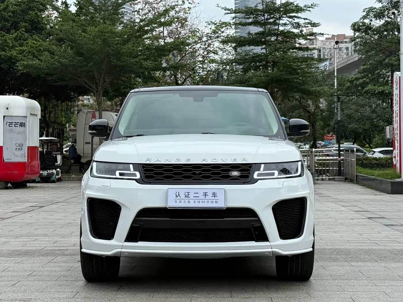 Land Rover Range Rover Sport 2016 Model 3.0 SC V6 HSE DYNAMIC фото 2