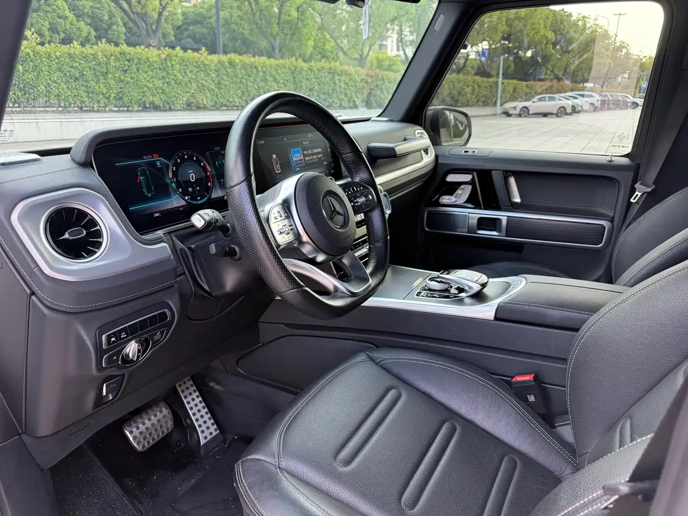 Mercedes-Benz G-Class 2023 G 350 фото 4