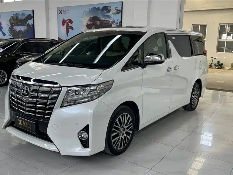 Toyota Alphard 2018 3.5L Premium фото 2