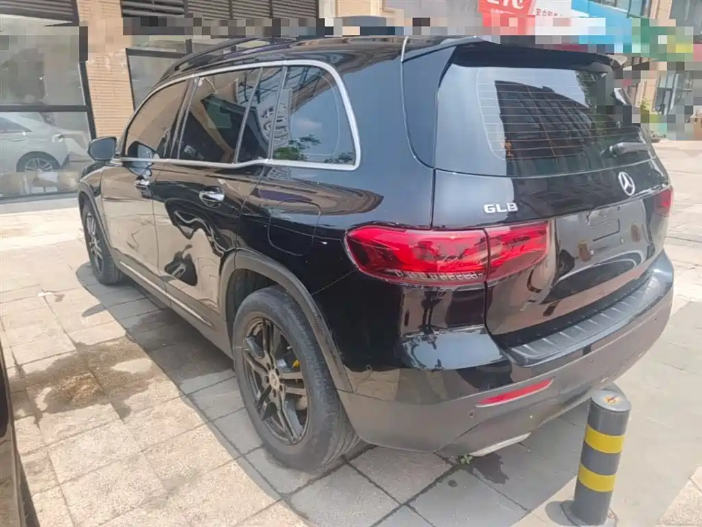 Mercedes-Benz GLB 2021 GLB 200 Dynamic фото 5