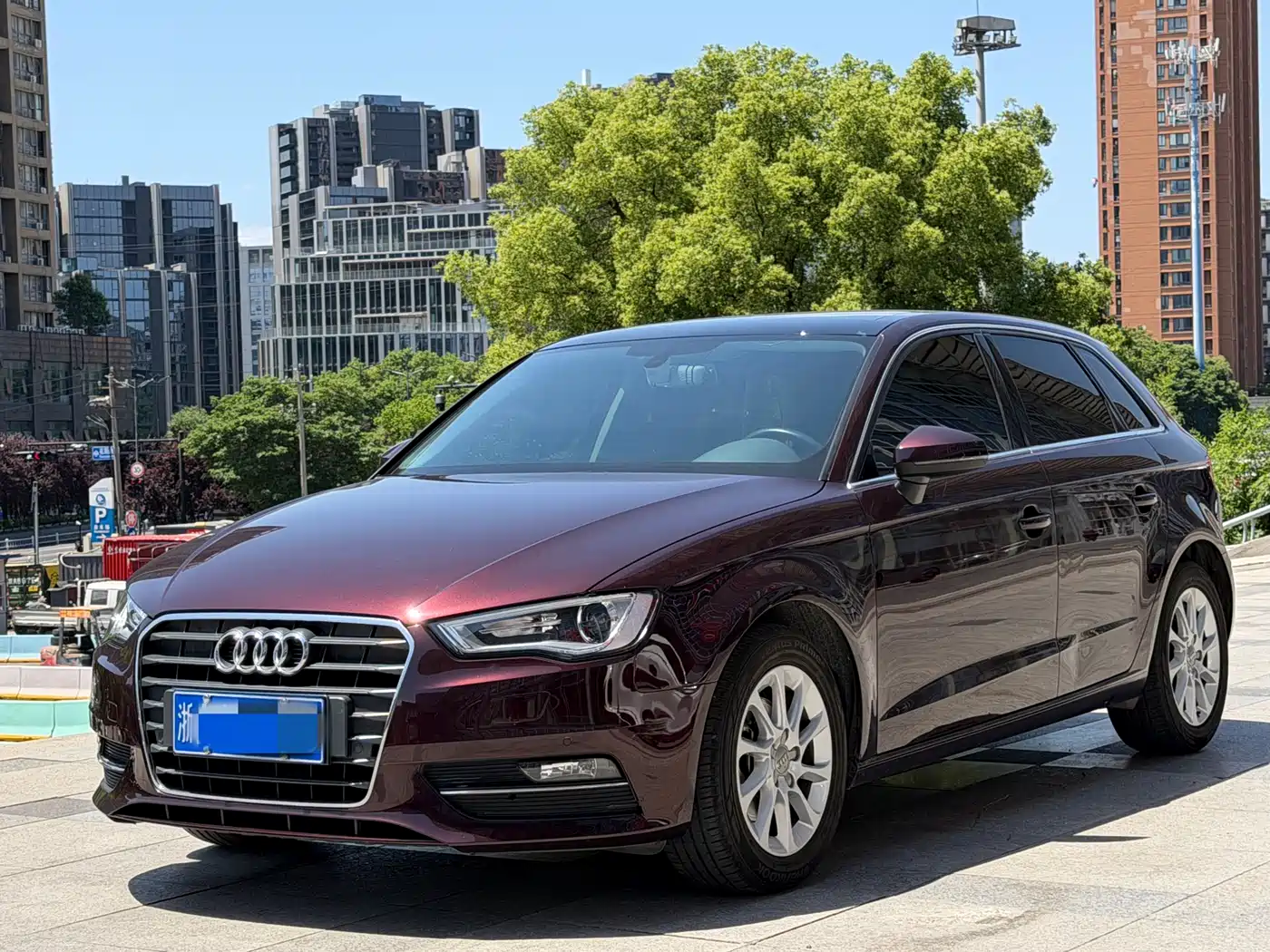 Audi A3 2016 Sportback 35 TFSI Leadership