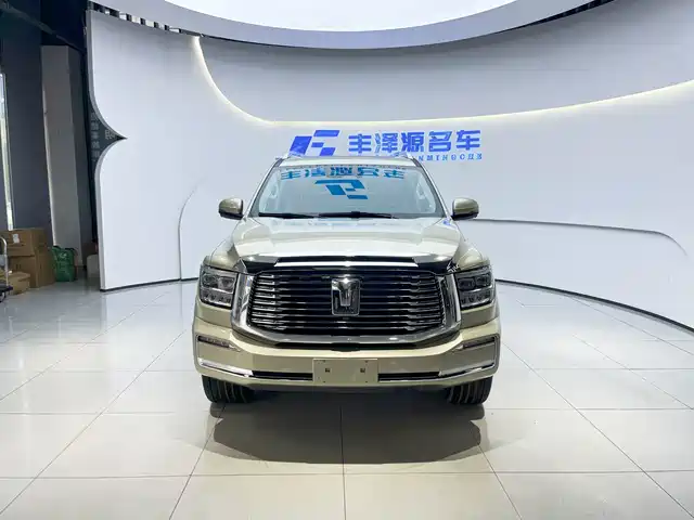 Tank 500 2022 3.0T Business Edition Zaojing 5-Seater — фото 2