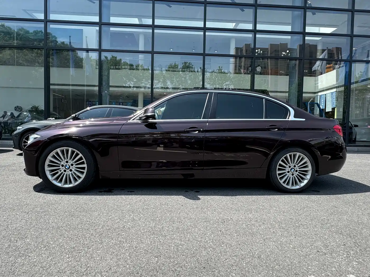 BMW 3 Series 2018 320Li Fashion Style фото 3