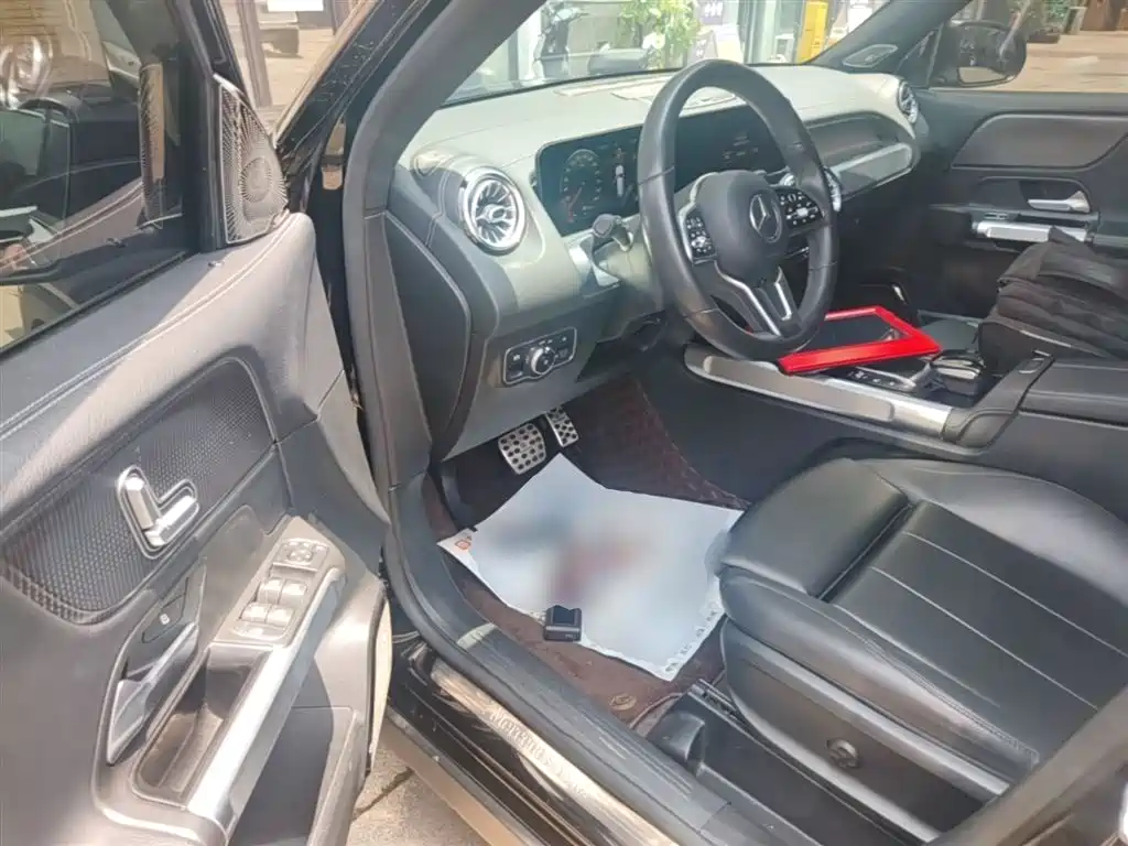 Mercedes-Benz GLB 2021 GLB 200 Dynamic фото 16