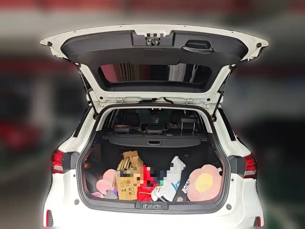GAC Trumpchi Trumpchi GS4 2018 235T Automatic 2WD Luxury Smart Connect Million Commemorative Edition фото 10