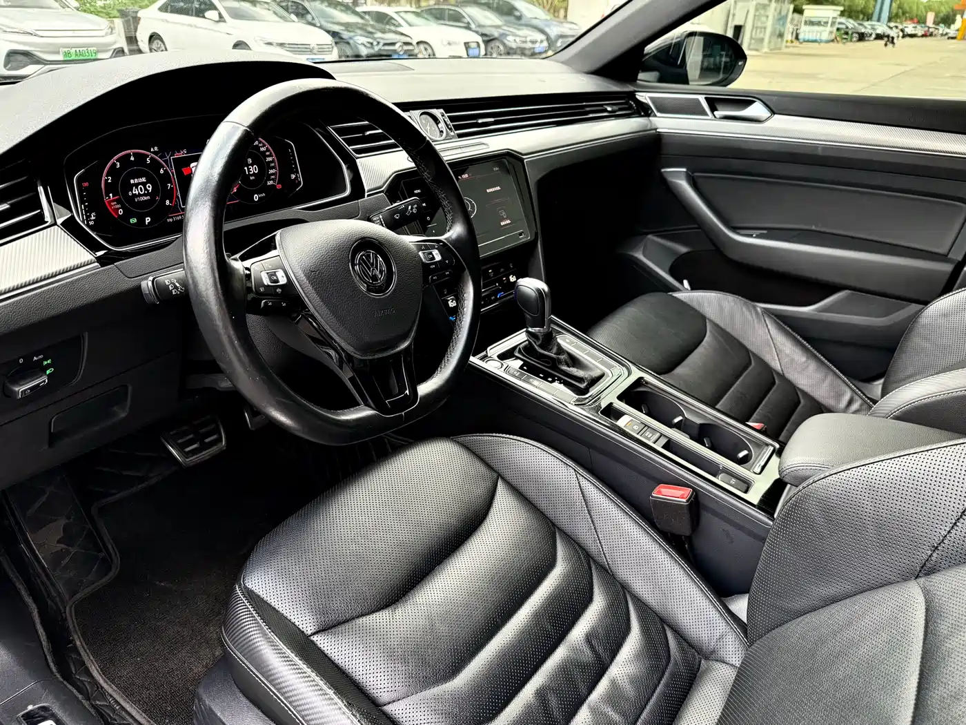 Volkswagen FAW-Volkswagen CC 2020 330TSI Glamour Version China VI фото 8