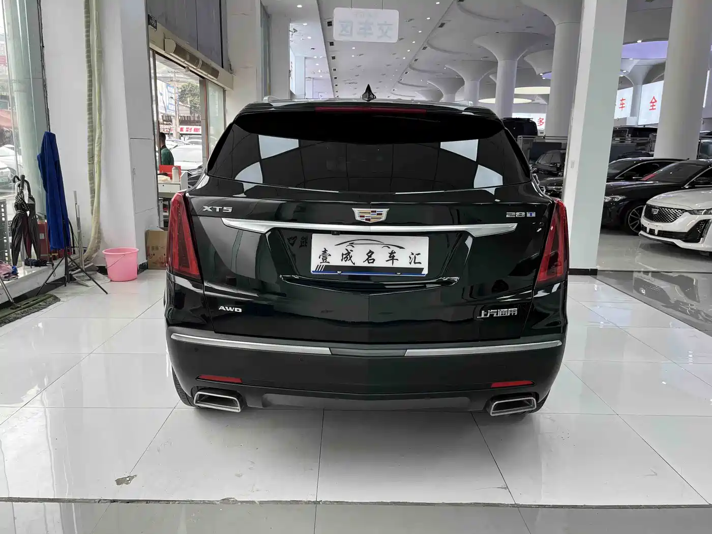 CADILLAC XT5