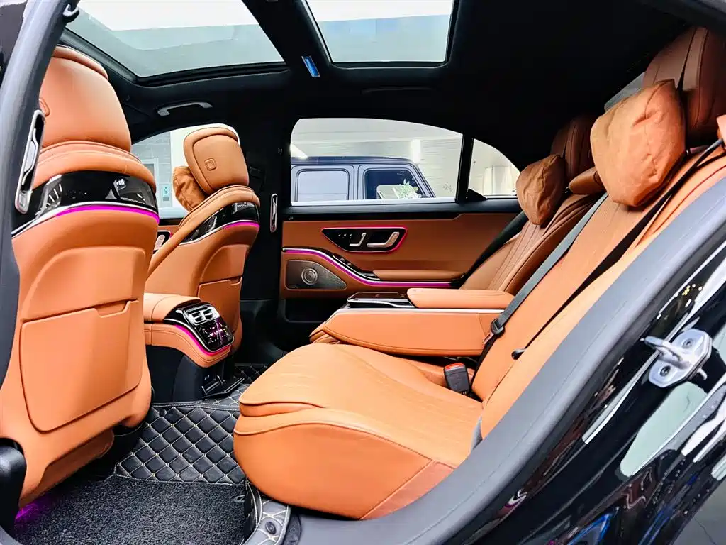 MERCEDES-BENZ S CLASS NEW ENERGY