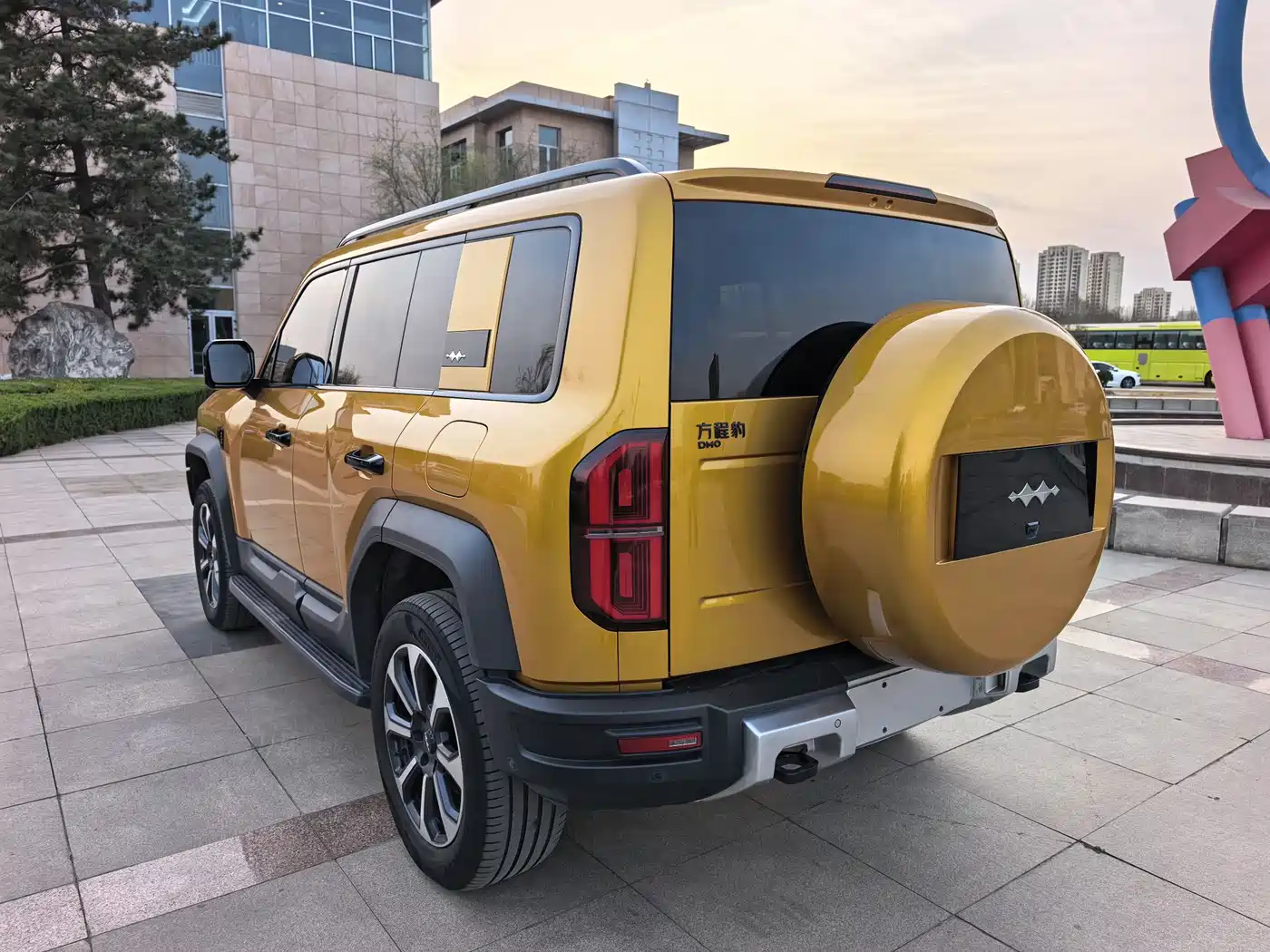 FANG CHENG BAO LEOPARD 5