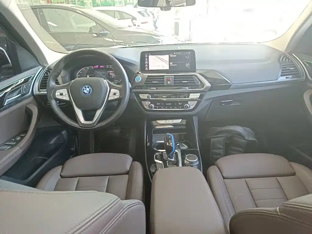 BMW iX3 2021 2021 Facelift Leading