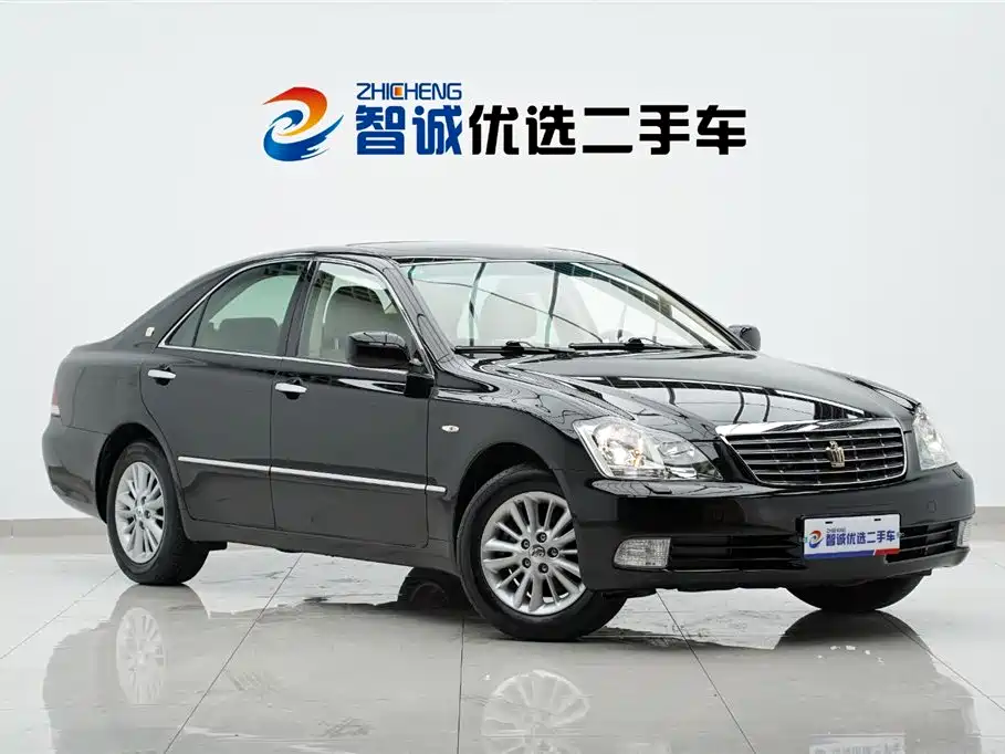 Toyota Crown 2007 2006 2.5L Royal Leather Edition