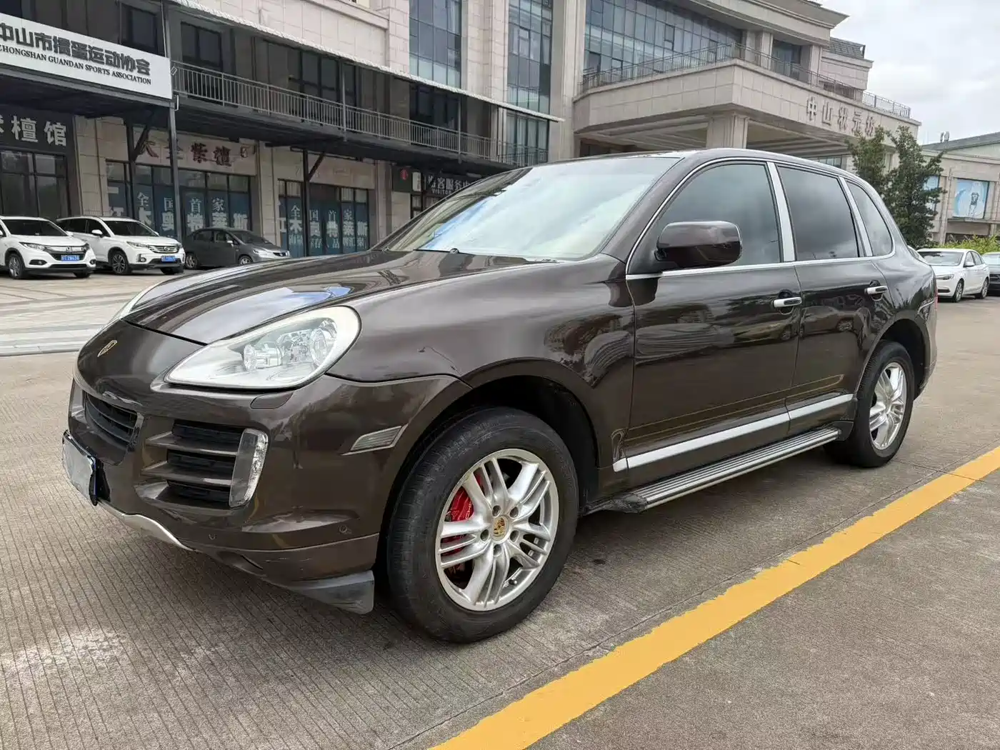 Porsche Cayenne 2007 Model Cayenne 3.6L