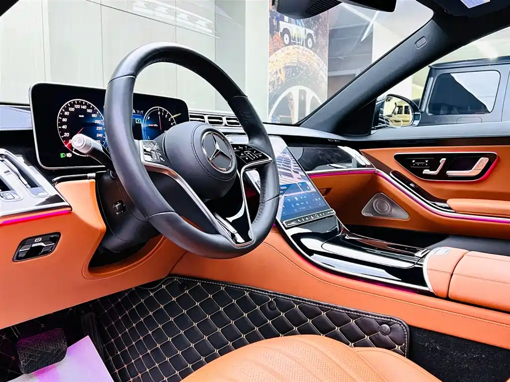 MERCEDES-BENZ S CLASS NEW ENERGY