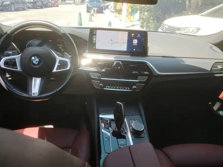 BMW 5 Series 2021 530Li Premium M Sport Package фото 12
