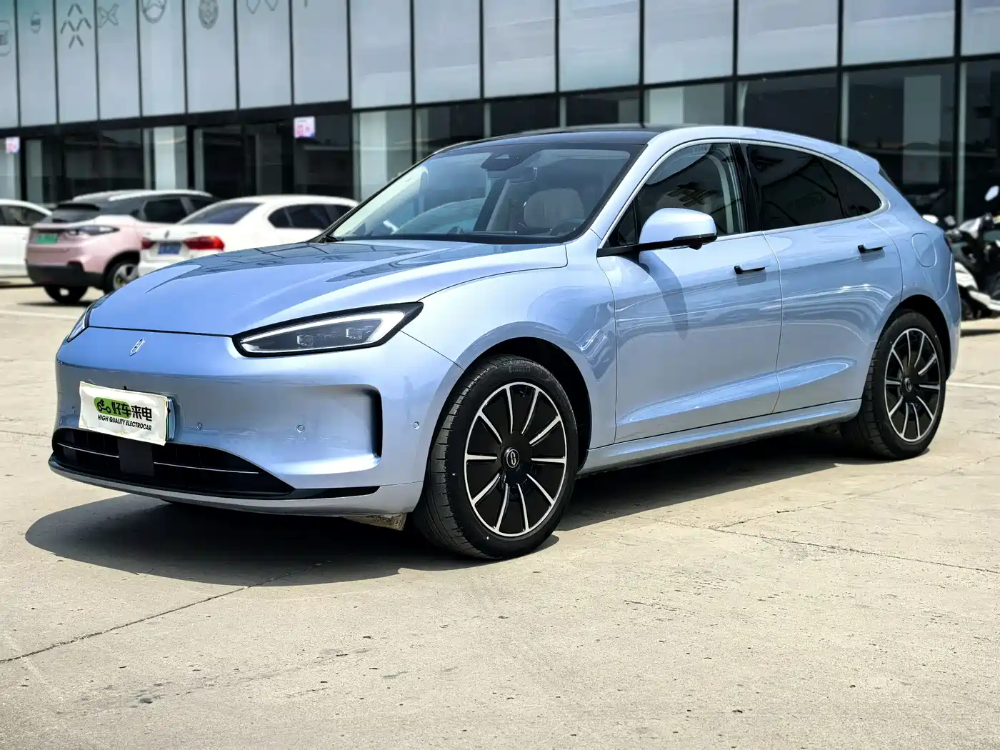 AITO Wenjie AITO M5 2022 Model Pure Electric AWD Performance Edition