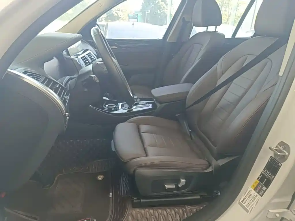 BMW iX3 2021 2021 Facelift Leading