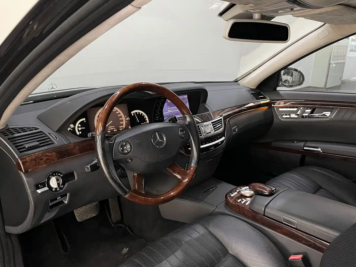Mercedes-Benz S-Class 2008 Model S 600 L фото 8